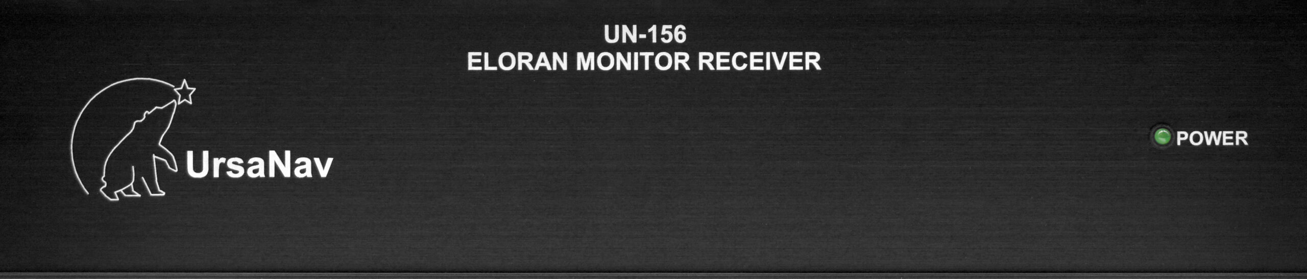 UN-156 eLoran Monitor Receiver hardware for timing and signal integrity